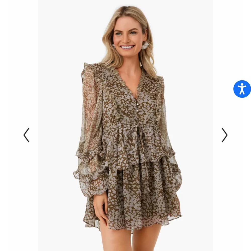 Tuckernuck Mixed Hilo Dress